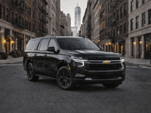 Chevrolet Tahoe - WNY Black Car Limo Service, Buffalo NY