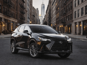 Lexus Mid-Size SUV - WNY Black Car Limo Service, Buffalo NY