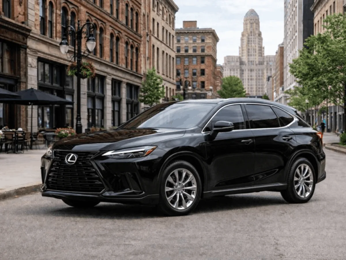 Lexus mid-size SUV black car service Buffalo NY