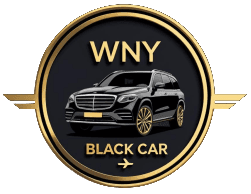 WNY Black Car Logo