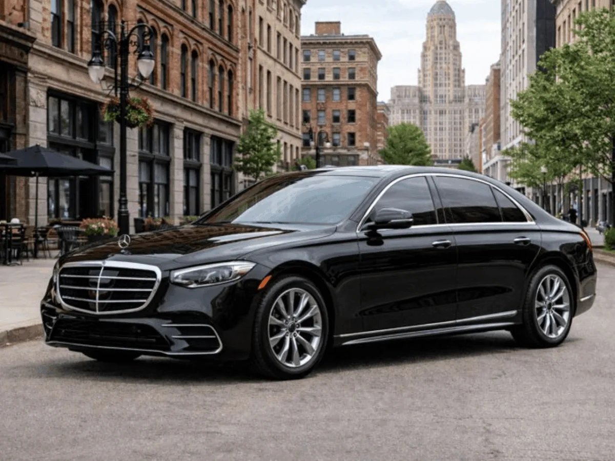 Mercedes Benz S Class chauffeur service Buffalo NY