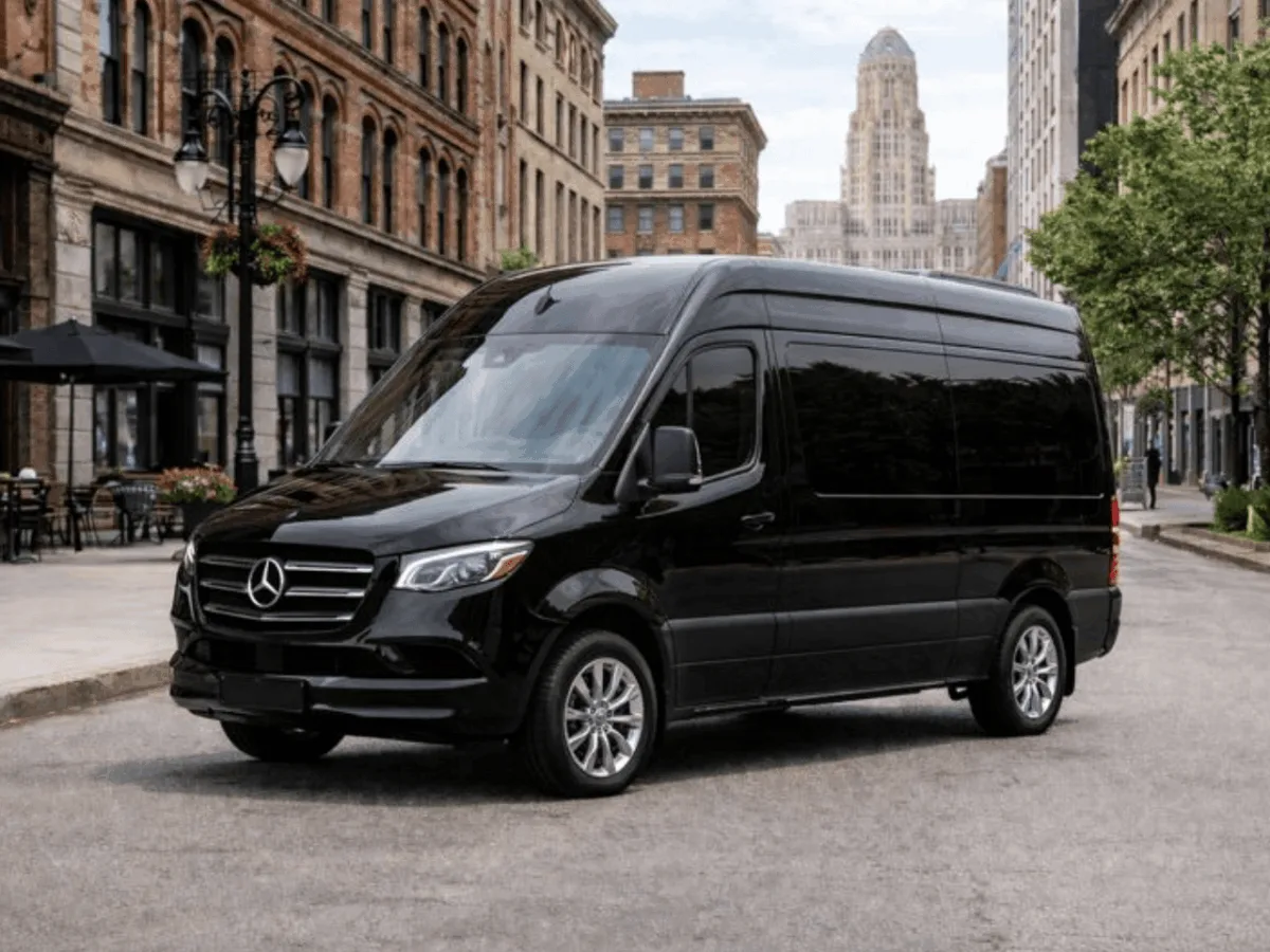 Mercedes Sprinter van service Buffalo NY