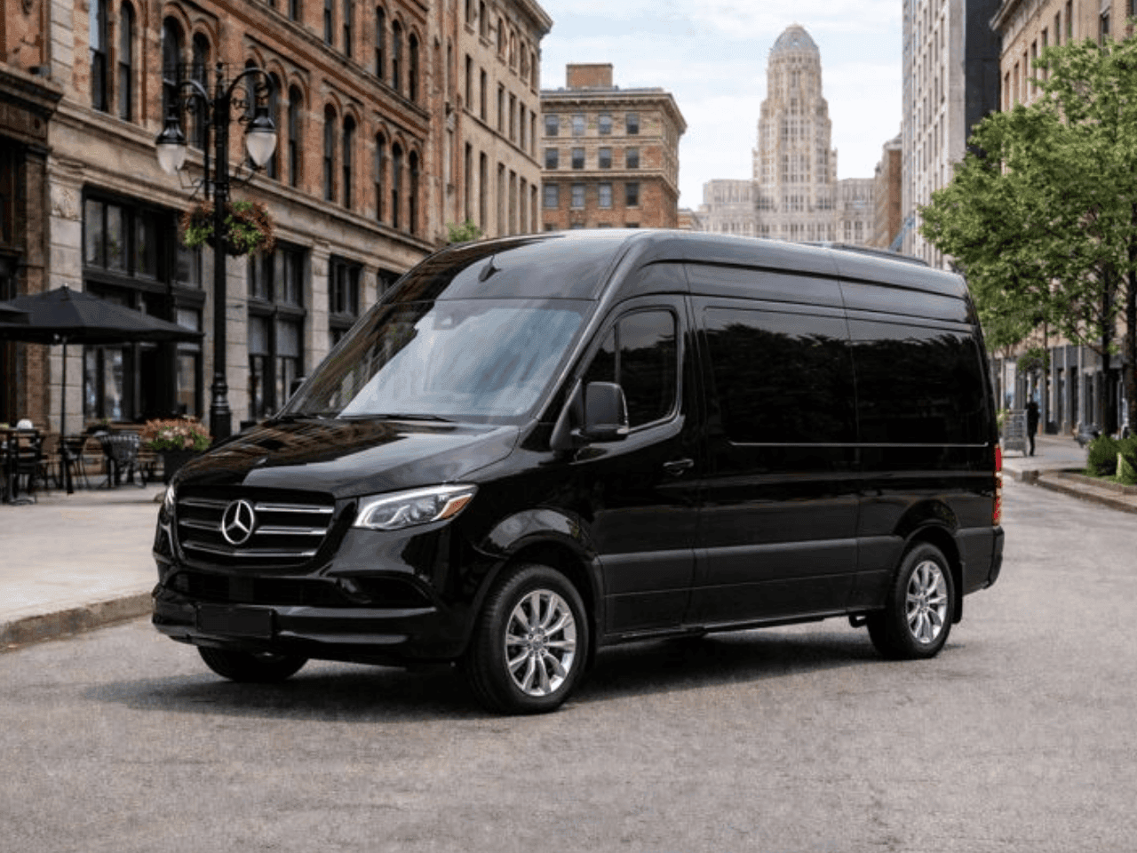 Mercedes Sprinter Van – WNY Black Car Limo Service, Buffalo NY (1) Mercedes Sprinter Van - WNY Black Car Limo Service, Buffalo NY (1)