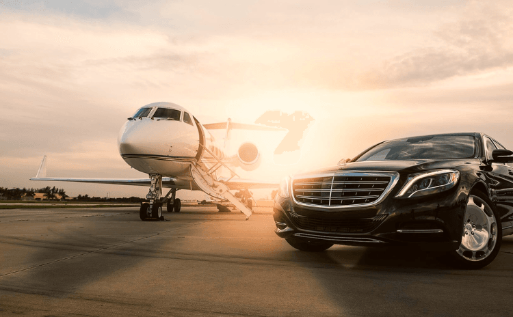 Private Jet Limo Service near me