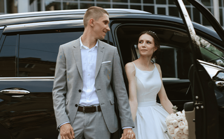 Wedding black car service