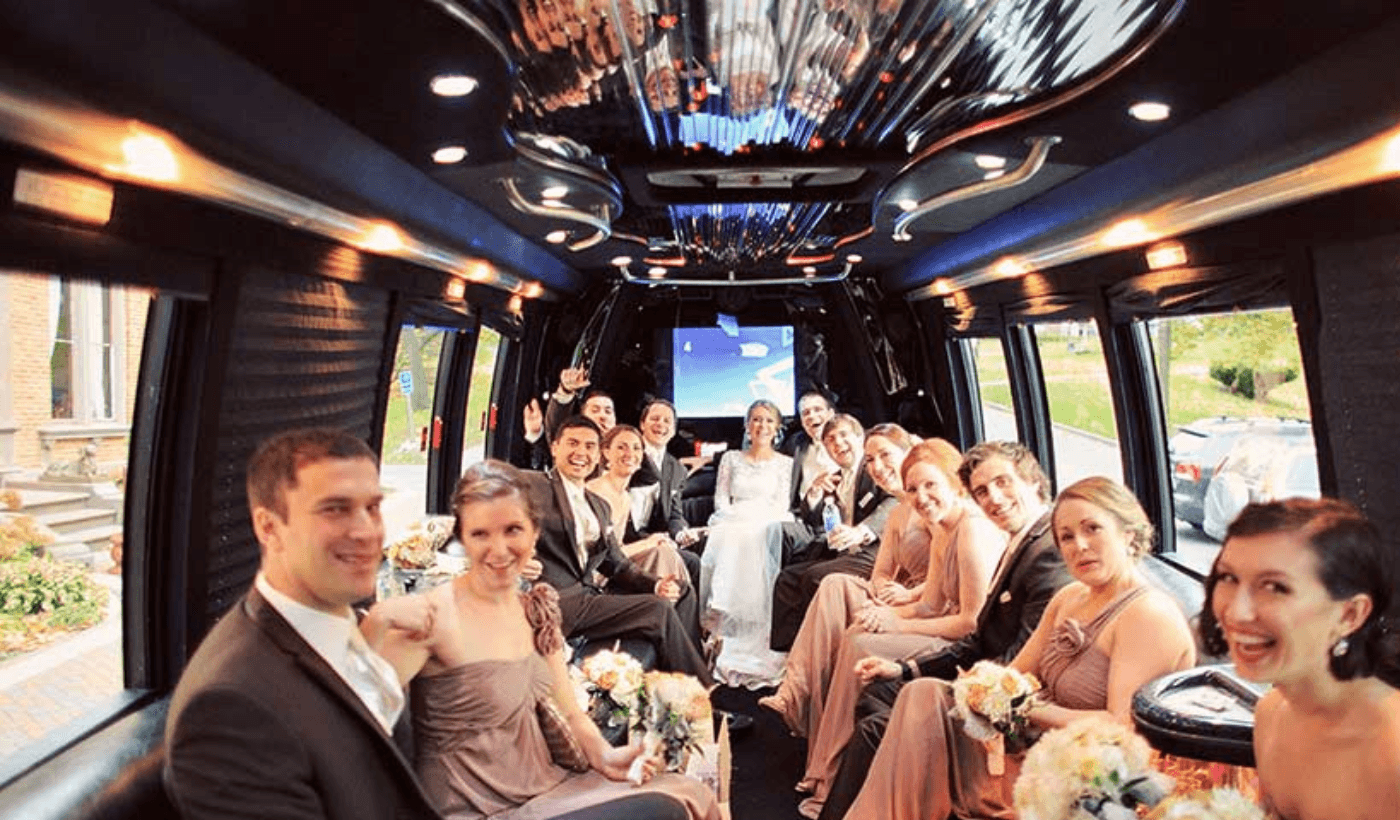 Wedding guest transportation