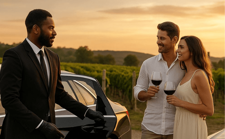 Wine Tour black car Service in ny