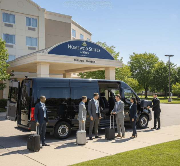 Buffalo Airport Group Transportation