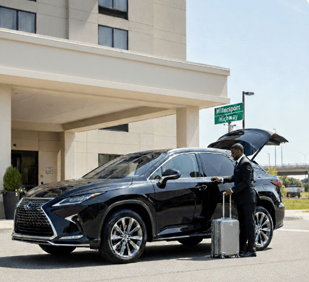 Buffalo Airport to Buffalo Marriott Niagara Black Car Service