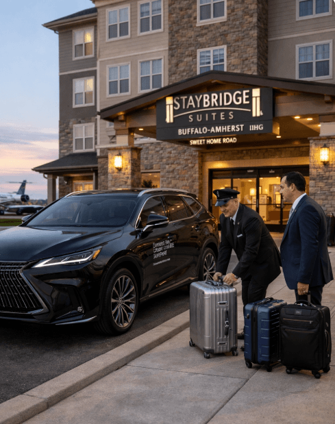 Buffalo Airport to Hotel Black Car Service