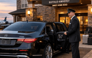Buffalo Airport to Staybridge Suites Amherst Black Car Service