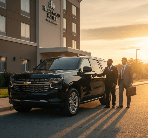 Buffalo-Amherst black car service