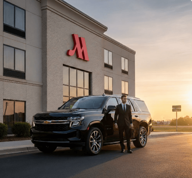 Buffalo Marriott Niagara Black Car Service