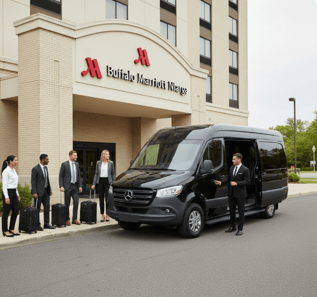 Buffalo Niagara Sprinter Van