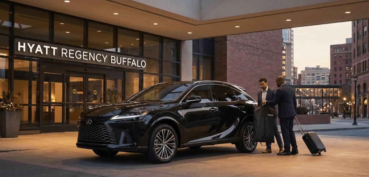 Buffalo airport black car service
