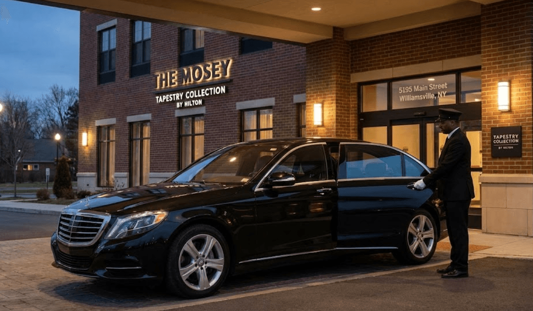 The Mosey Buffalo Williamsville Black Car Service The Mosey Buffalo Williamsville Black Car Service