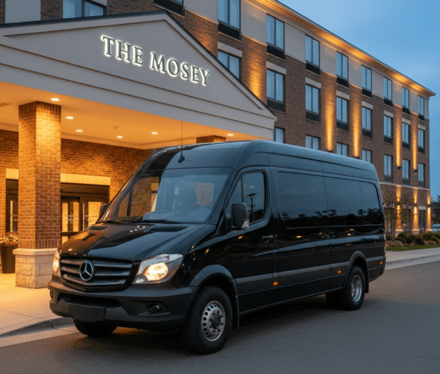 Black car from Buffalo Airport Black car from Buffalo Airport
