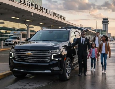 buffalo airport to embassy suites hotel black car service buffalo airport to embassy suites hotel black car service