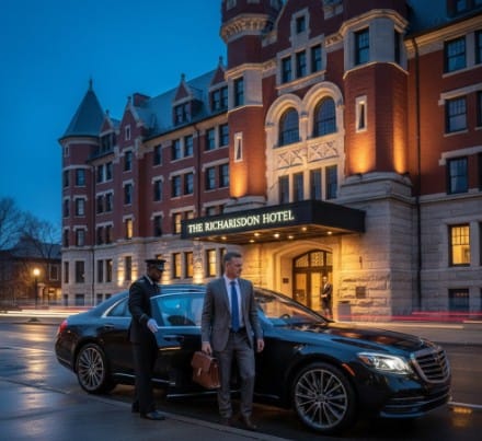 the richardson hotel black car servic the richardson hotel black car servic