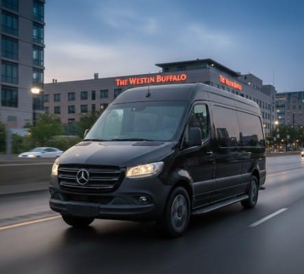 the westin buffalo black car service