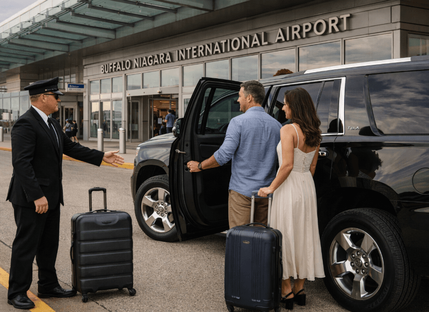 Airport and Hotel Pickups for Niagara Wine Trail Tours