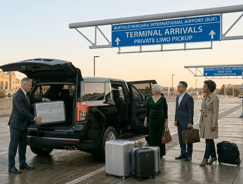 Airport and Hotel Pickups for Niagara-on-the-Lake