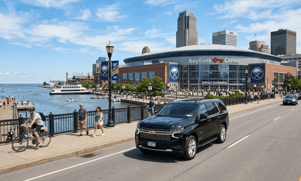 Black Car Ride to KeyBank Center