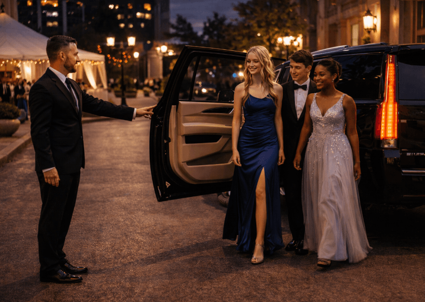 Black Car Service for Prom Night Black Car Service for Prom Night