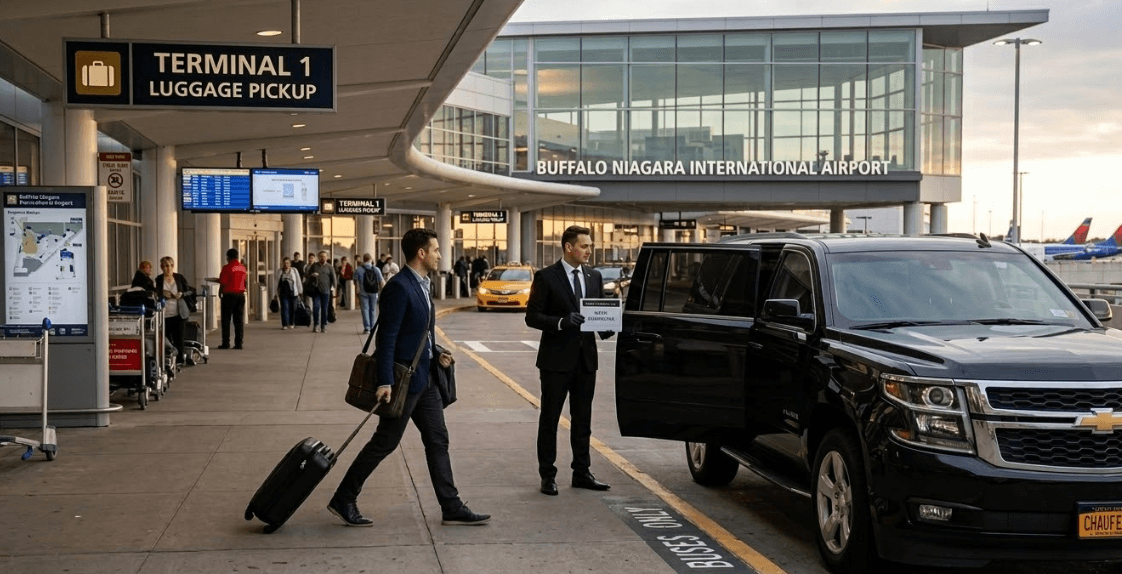 Buffalo Airport to Niagara Falls Transportation