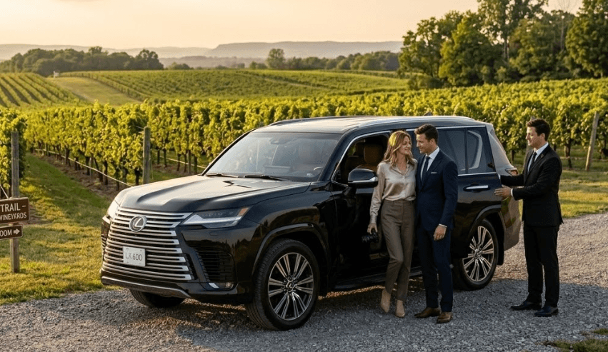 Buffalo Wine Tour Transportation