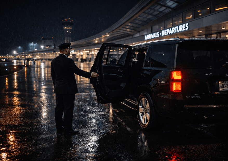 Buffalo to Cleveland Airport Black Car Service