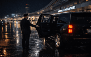 Buffalo to Cleveland Airport Black Car Service