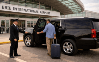 Buffalo to Erie Airport Black Car Service