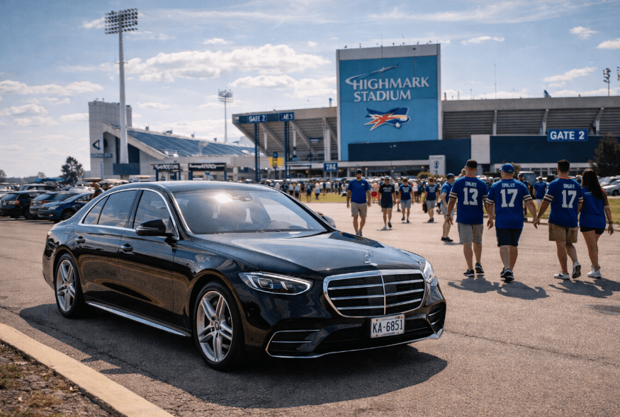 Car Rental to Highmark Stadium