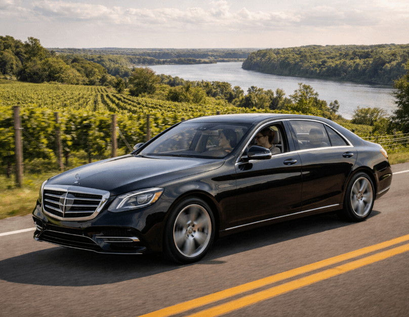 Chauffeur Service Along the Niagara Wine Trail