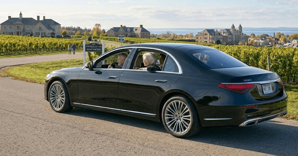 Chauffeur Service Through Niagara Wine Country