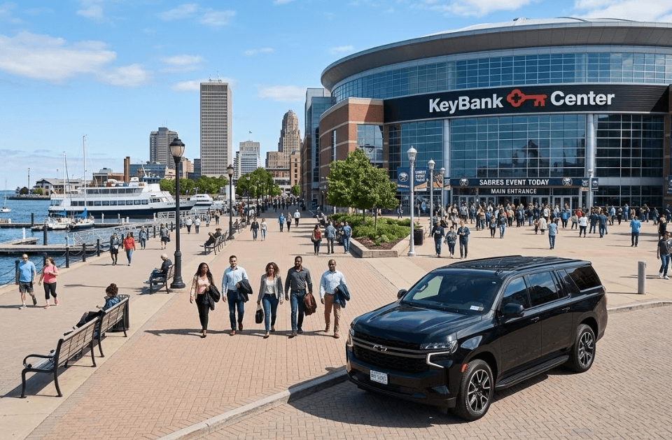 Group transfers to keybank center
