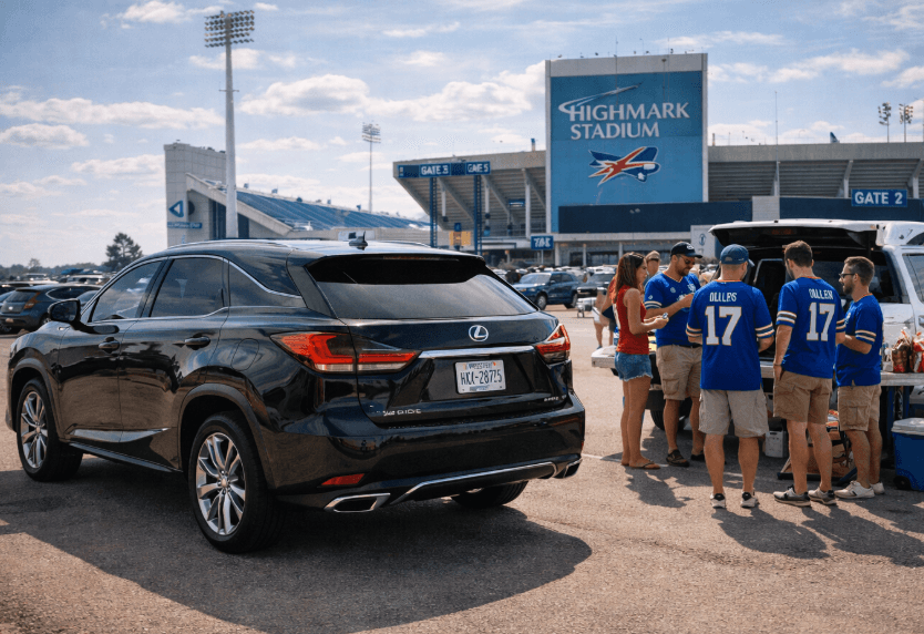 Group transportation to Highmark Stadium