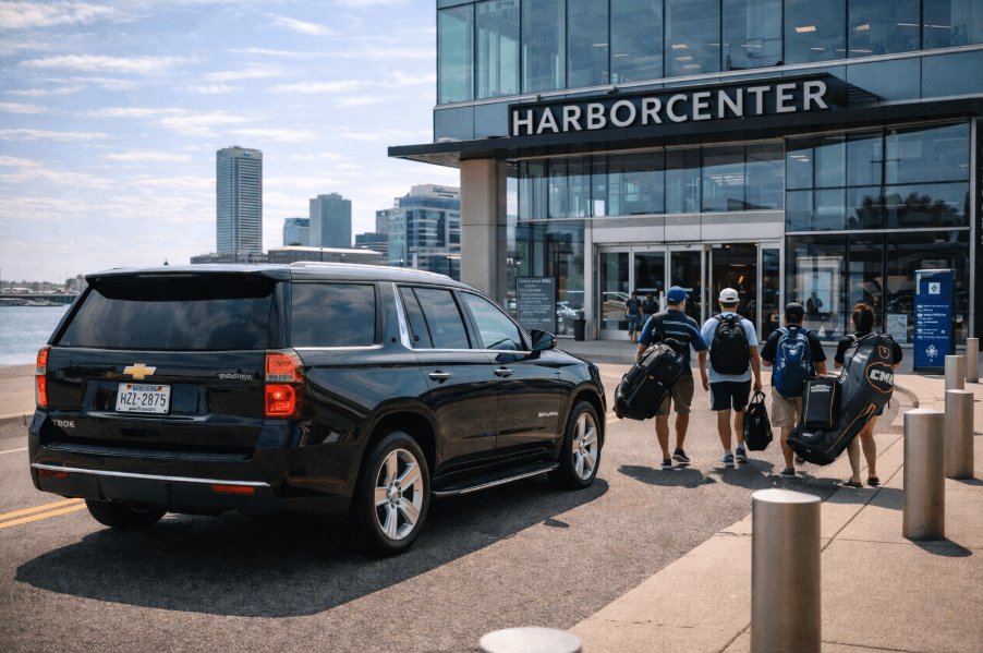 Harborcenter Black car service