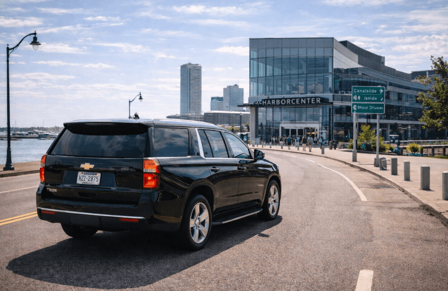 Harborcenter suv limo