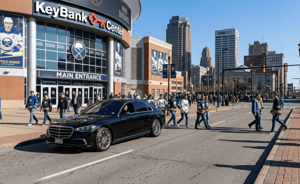 Key Bank Center Black car service