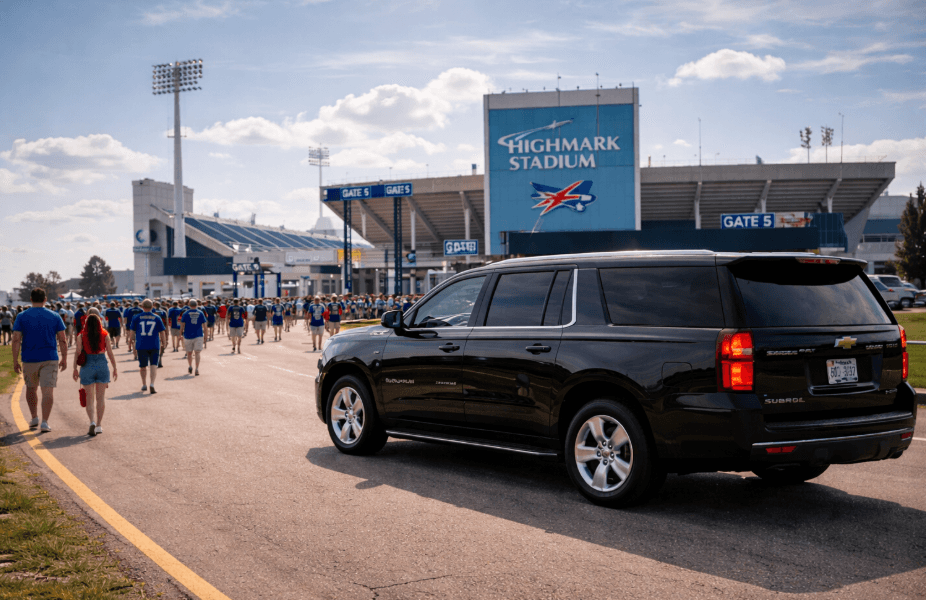 Limo to Highmark Stadium