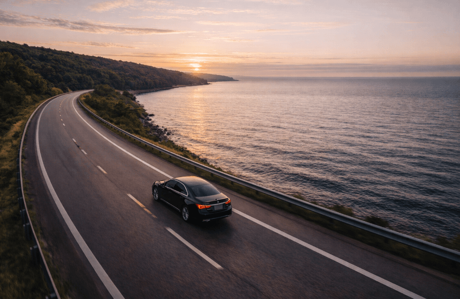 Luxury Black Car to Cleveland Airport