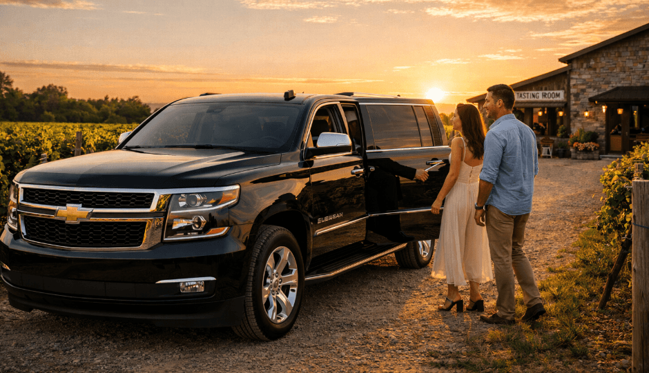 Niagara Wine Trail Ride