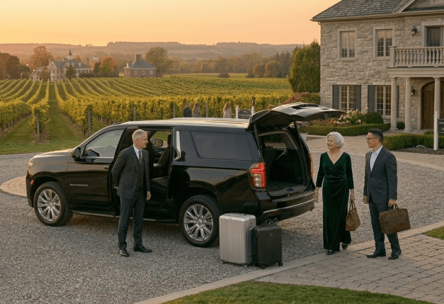 Niagara-on-the-Lake Wine Tour Ride