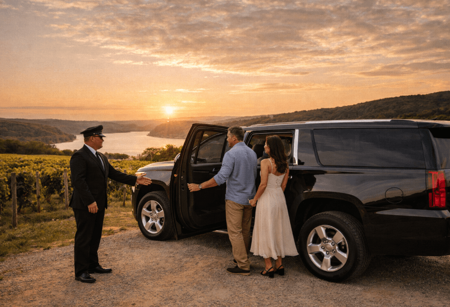 Private Wine Tour Transportation