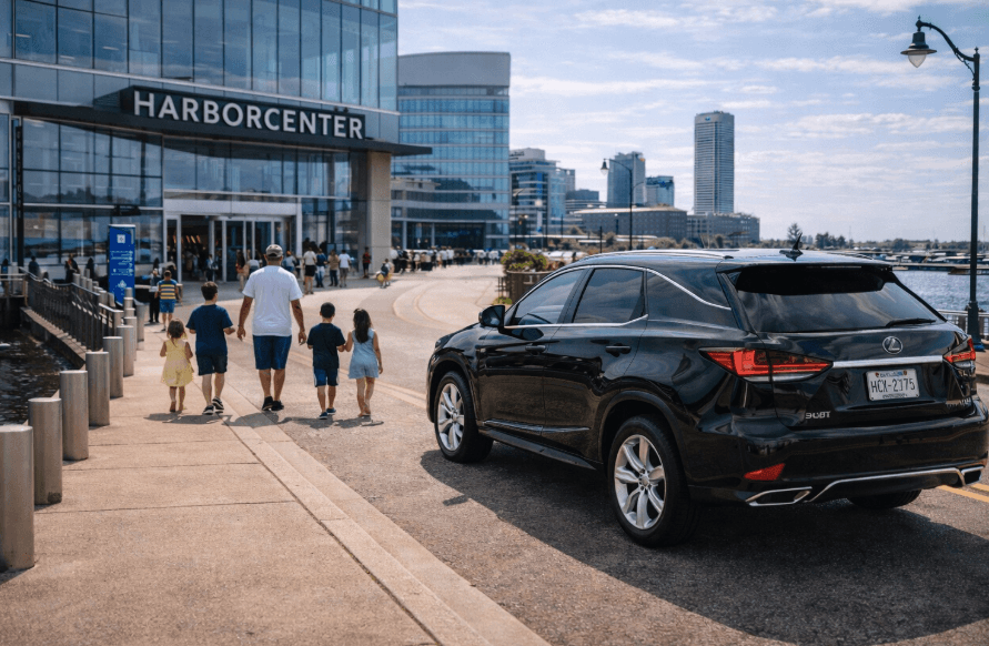 Transfers to Harborcenter