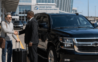Airport pickup at Windsor airport
