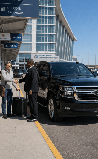 Airport pickup at Windsor airport