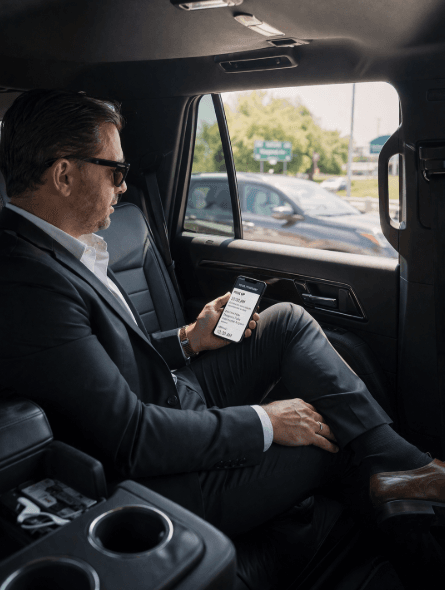 Black Car service to Niagara international airport